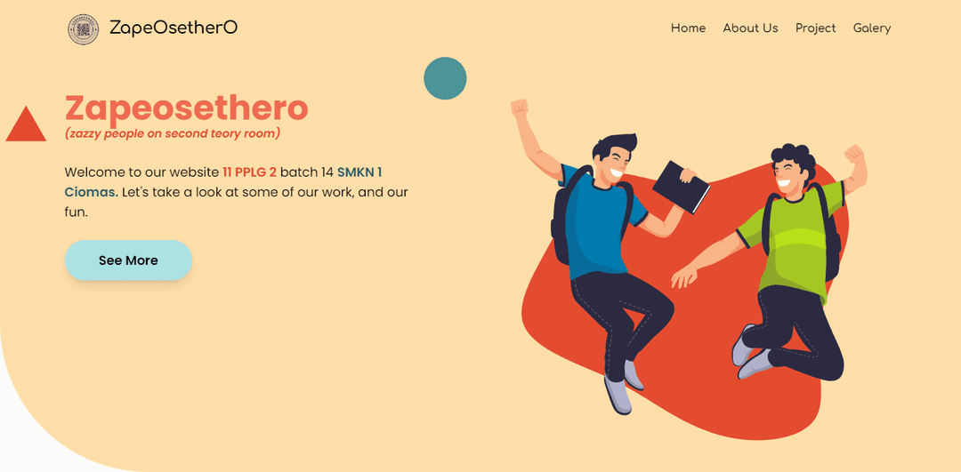 My Class Website