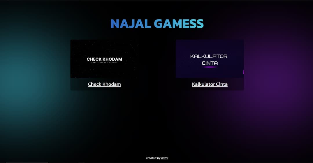 Najal Games